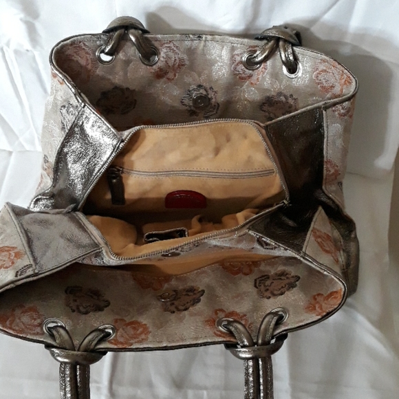 Rare Jane August Brocade Shoulder Bag - Picture 5 of 6